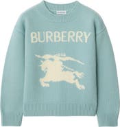 Burberry Knight Wool Cashmere Sweater