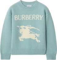 Burberry Knight Wool Cashmere Sweater