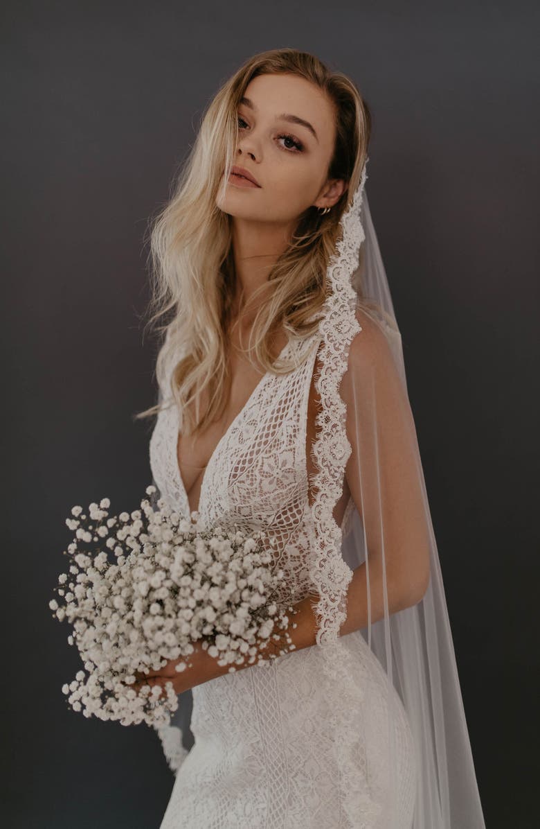 Untamed Petals by Amanda Judge Edwin Veil, Alternate, color,