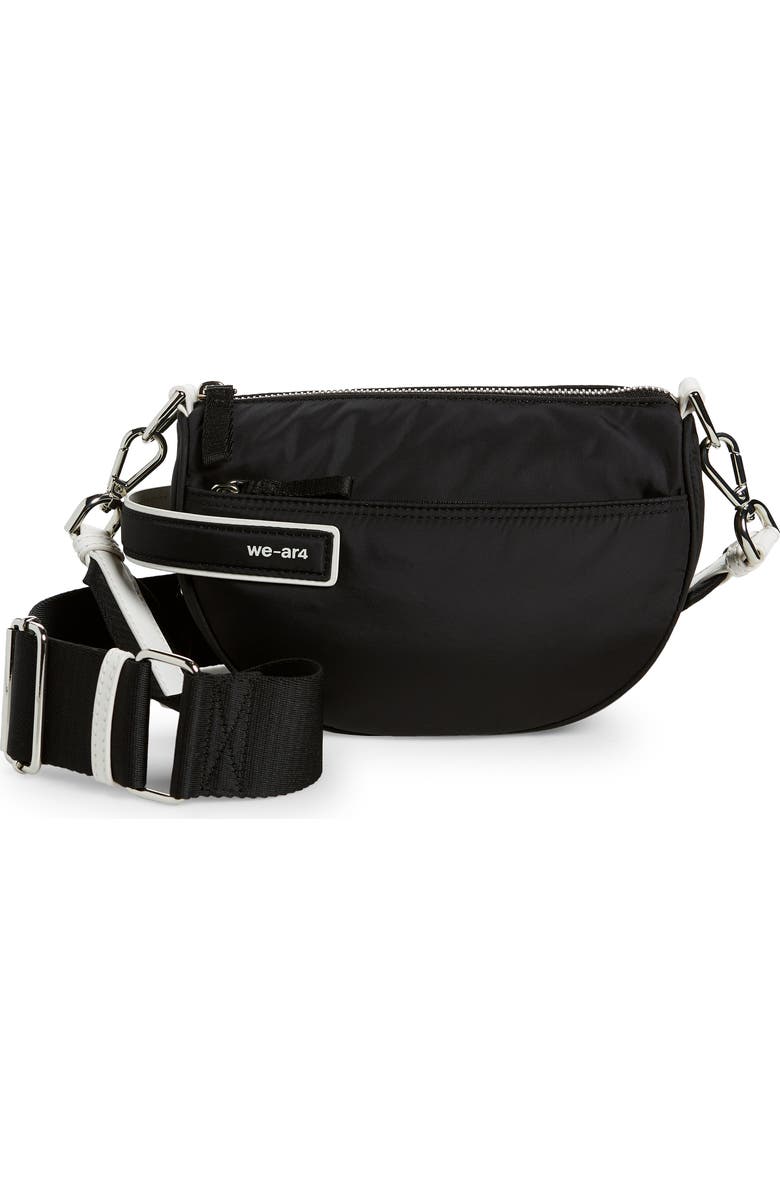 WE-AR4 The Half Moon Crossbody Bag, Main, color,