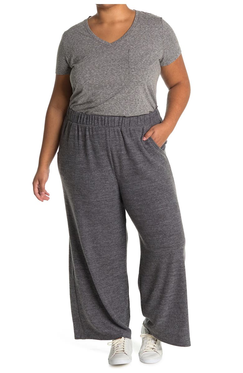 Collective Concepts Cozy Wide Leg Pants, Main, color,