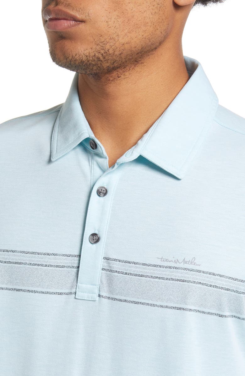 TravisMathew Hole Card Polo, Alternate, color, 
