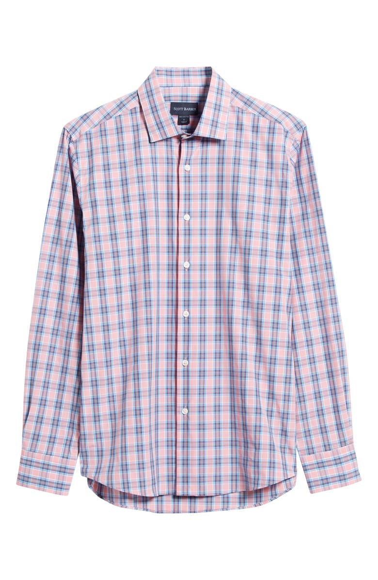 Scott Barber Bold Plaid Button-Up Shirt, Alternate, color,