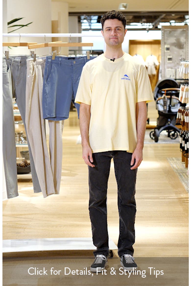 Summertime Snooze Cotton Graphic T-Shirt video
