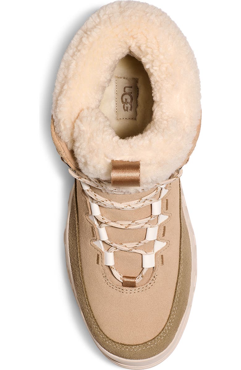 UGG<sup>®</sup> TerreTrail Cozy Waterproof Winter Boot, Alternate, color, San