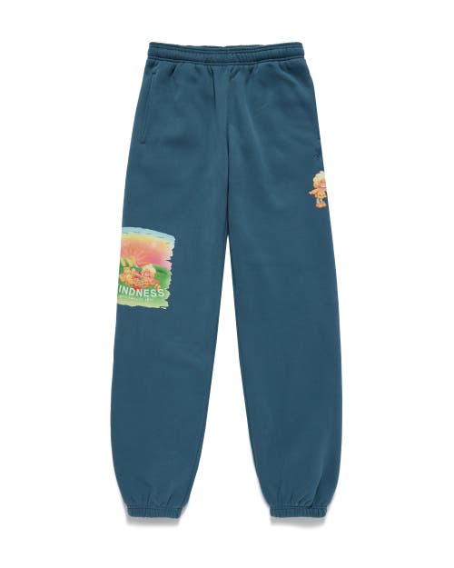 Samii Ryan Offer Kindness Sweatpant In Blue