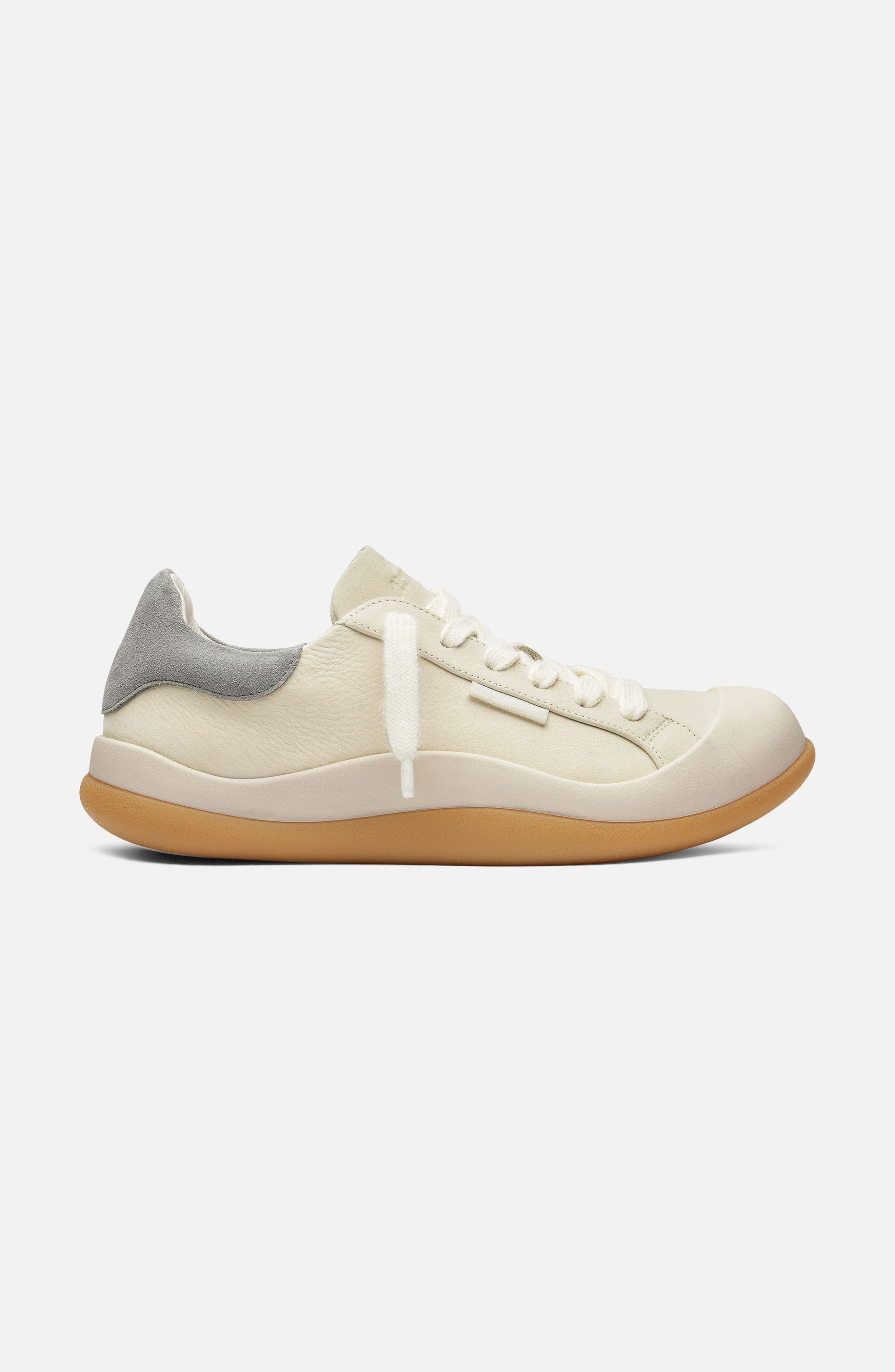 Squish Sneaker - Men's, Alternate, color, Light Beige/Gum