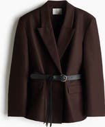 H&M Belted Blazer