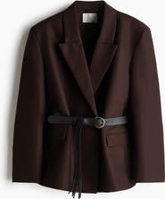 H&M Belted Blazer