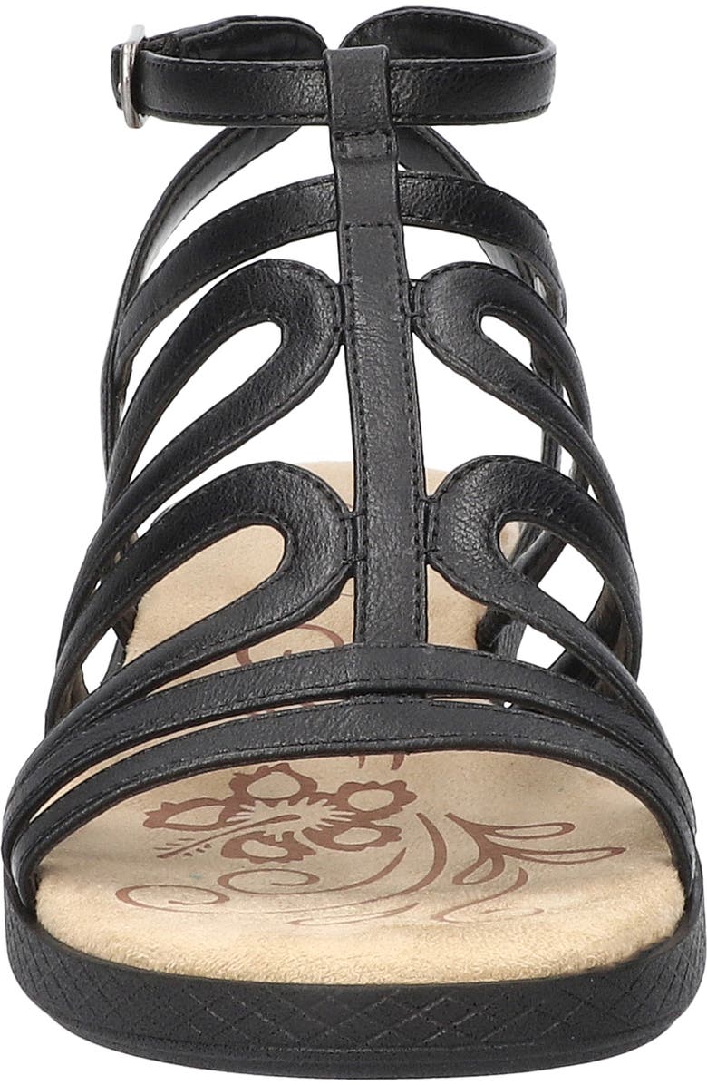 EASY STREET Daylily Caged Sandal, Alternate, color,