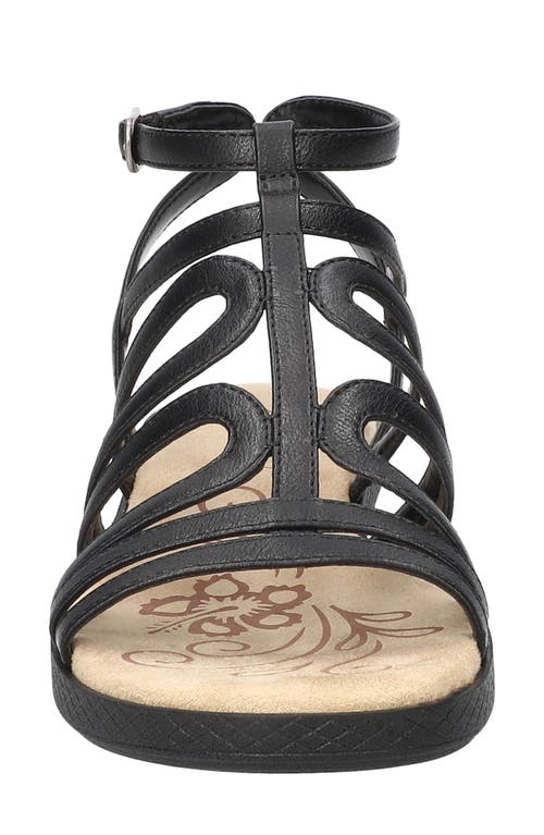 EASY STREET EASY STREET DAYLILY CAGED SANDAL