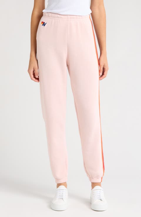 Stripe Sweatpants
