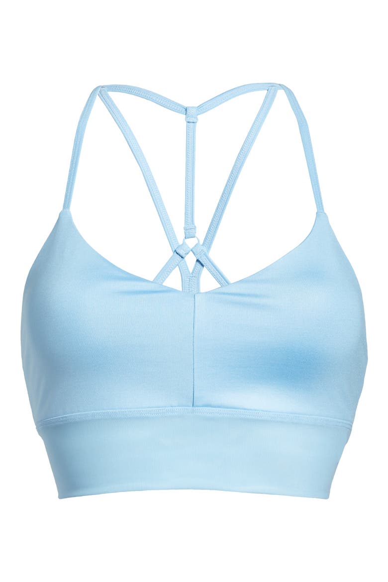 Yoga Bra, Alternate, color, BLUE SKIES