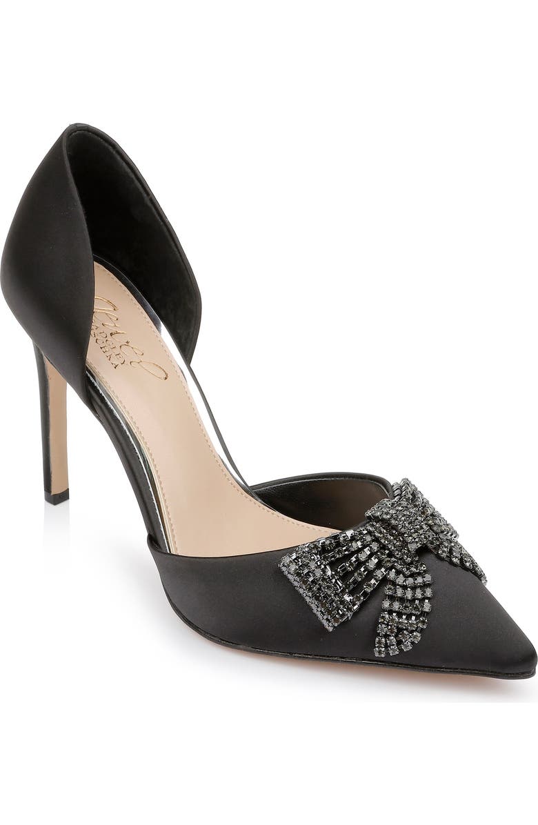 Jewel Badgley Mischka Aubrey Pointed Toe d'Orsay Pump, Main, color,
