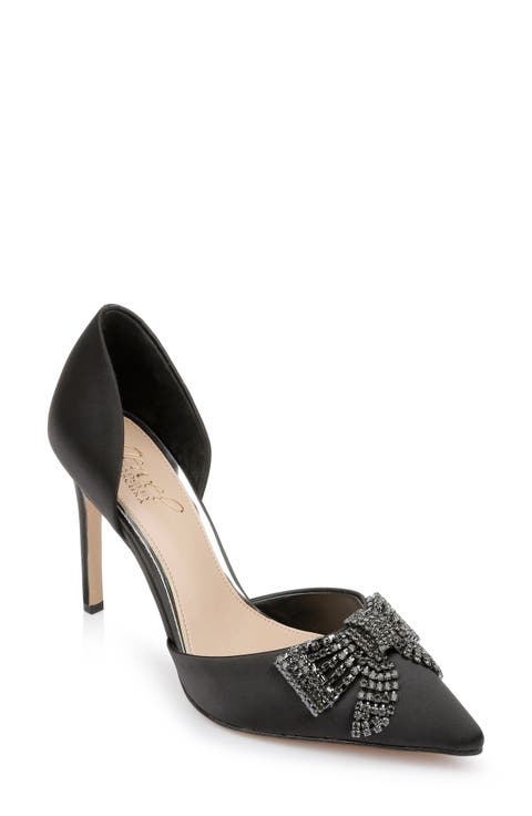 Aubrey Pointed Toe d'Orsay Pump (Women)