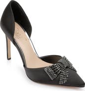 Jewel Badgley Mischka Aubrey Pointed Toe d'Orsay Pump