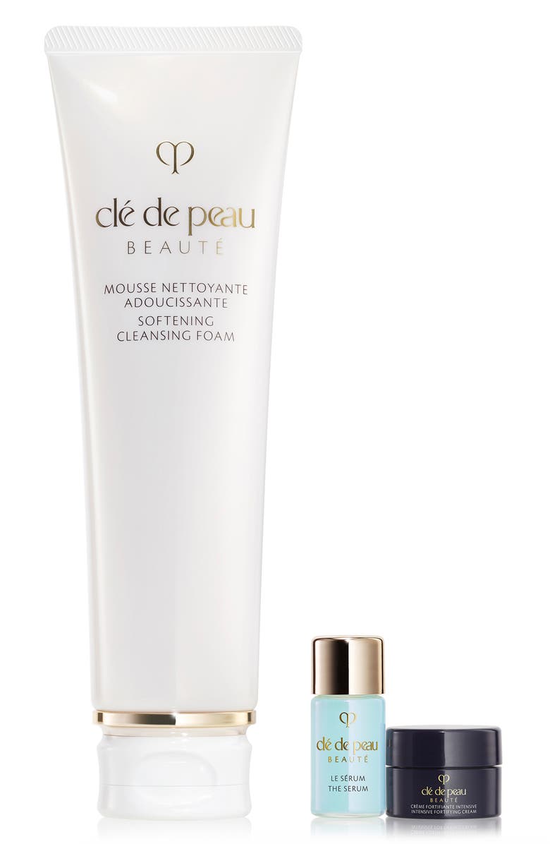 Clé de Peau Beauté Purify & Hydrate Collection Set (Limited Edition) $106 Value, Alternate, color, 