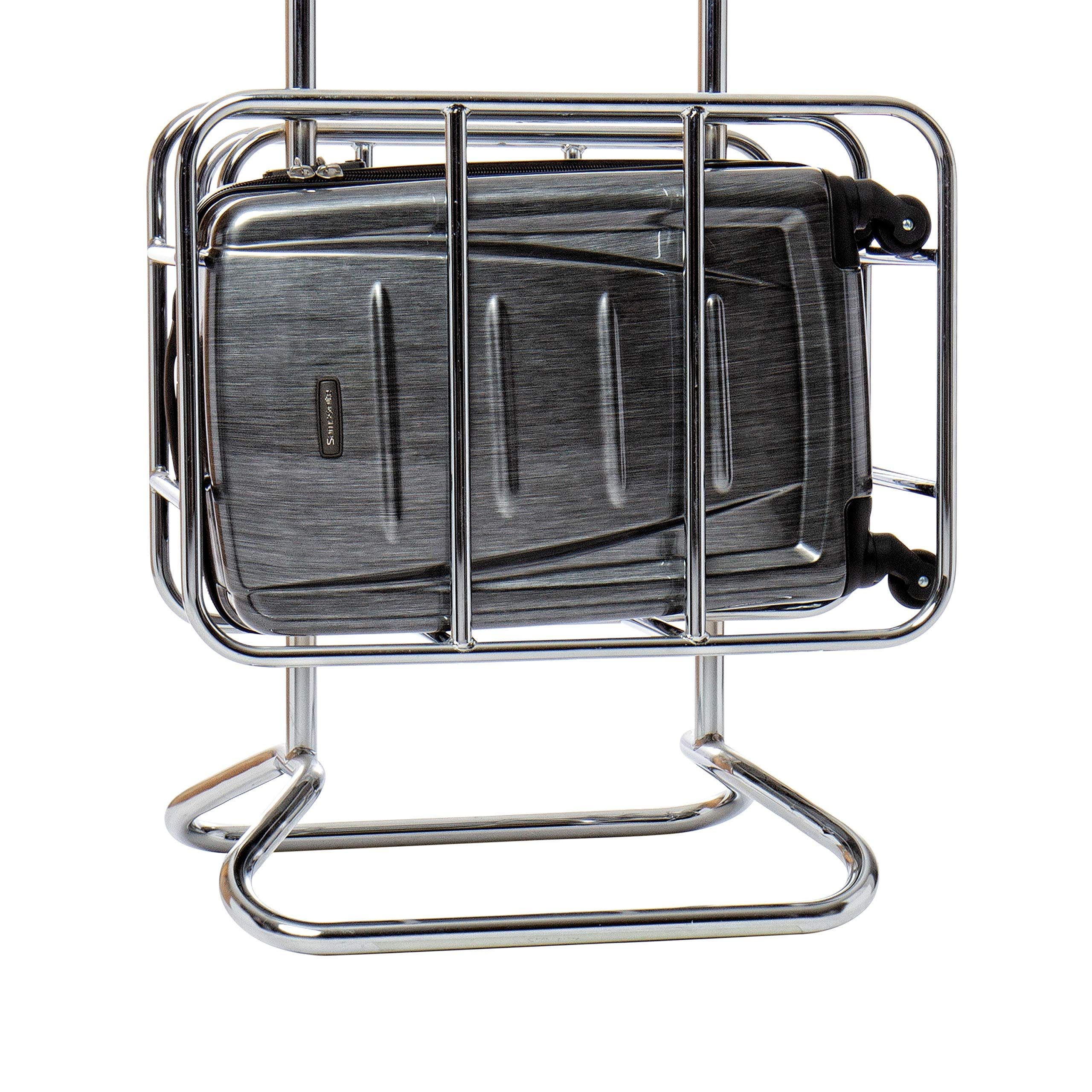 Samsonite Winfield 2 (20/28) 2-Piece Set Hardside Expandable Luggage with Spinner Wheels, Alternate, color, Charcoal