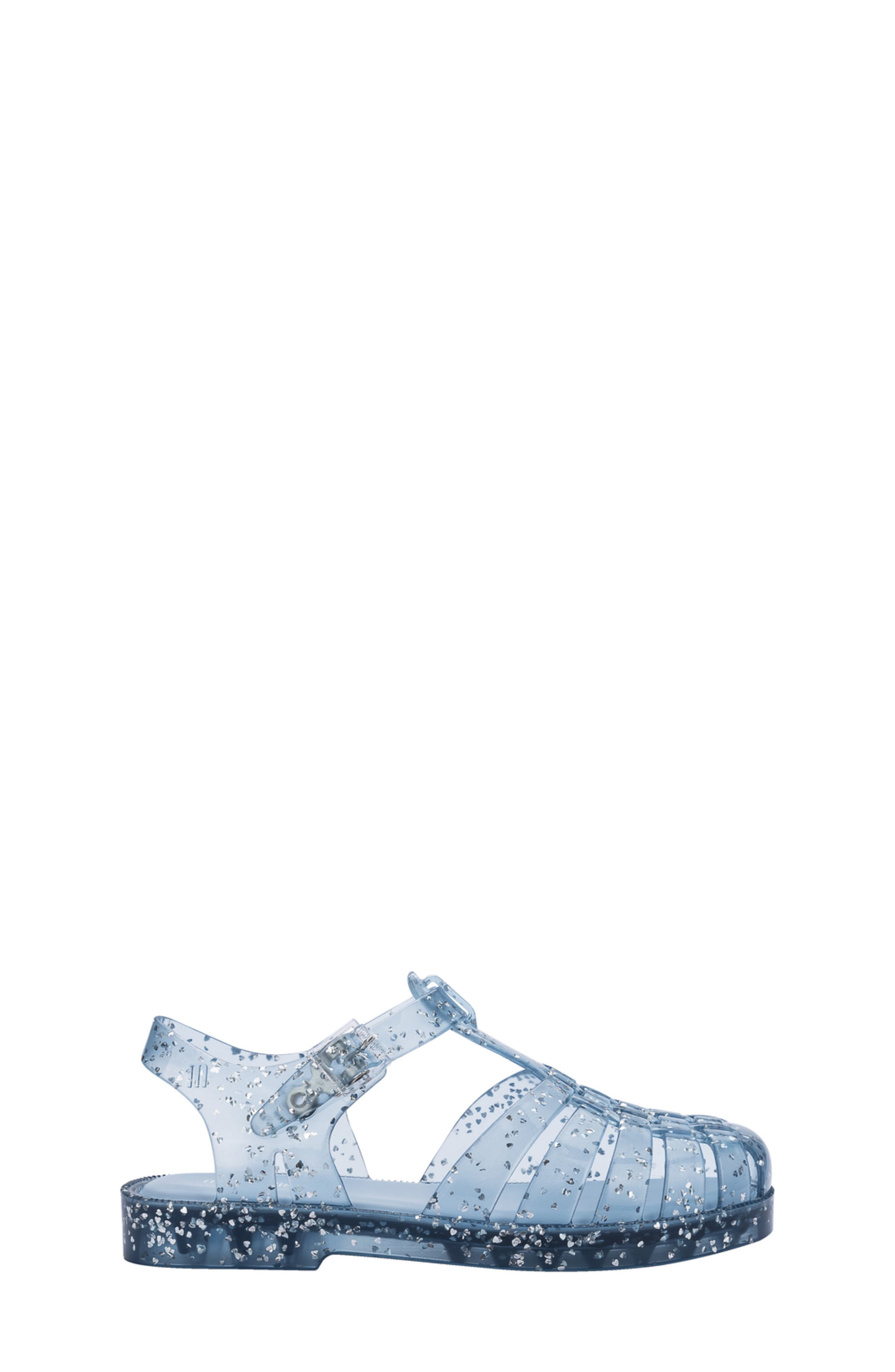 Mini Melissa Kids' Possession Glitter Fisherman Sandal, Alternate, color, 