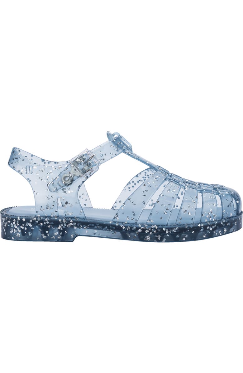 Mini Melissa Kids' Possession Glitter Fisherman Sandal, Alternate, color,