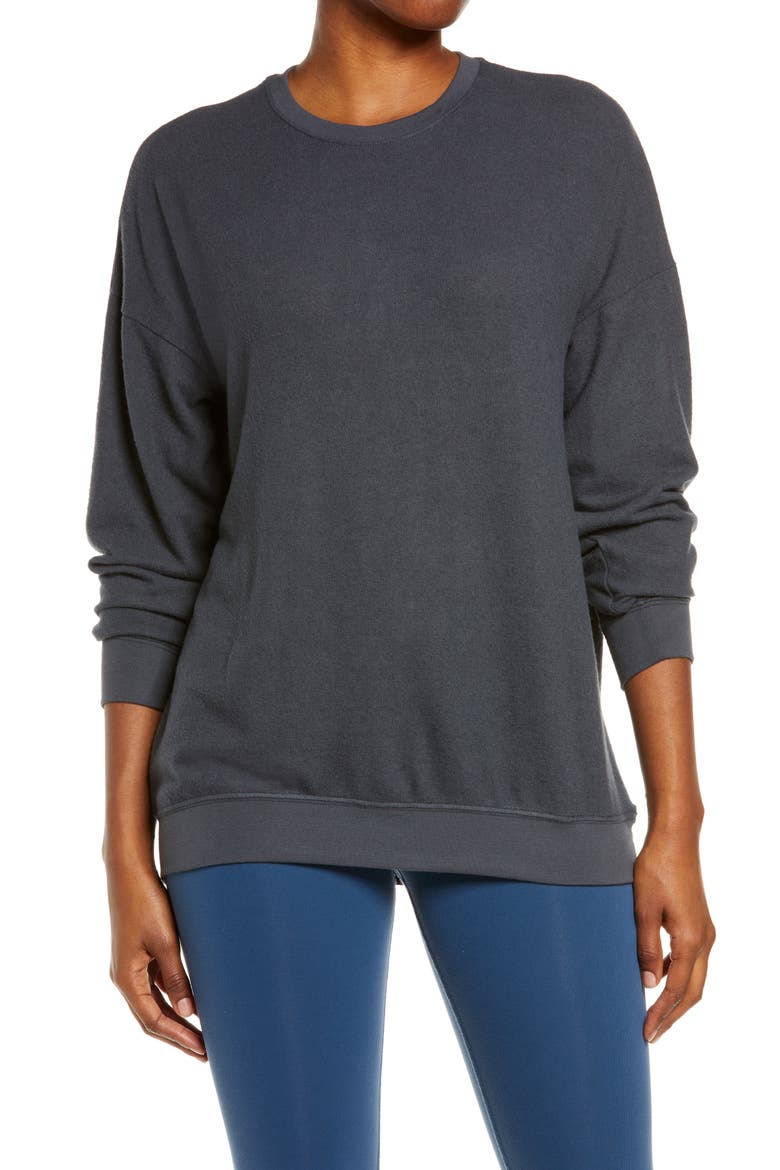Soho Pullover, Main, color, ANTHRACITE
