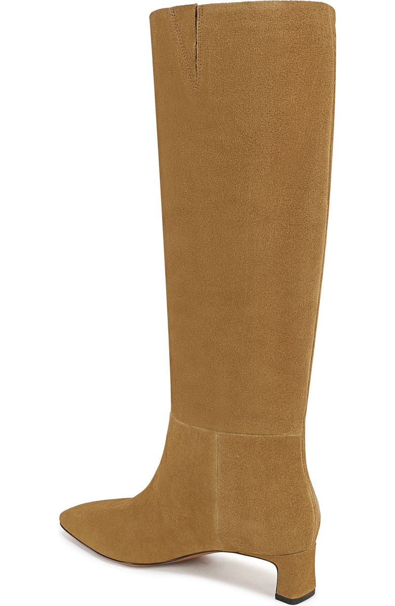 Vince Harlan Knee High Boot, Alternate, color, Sahara