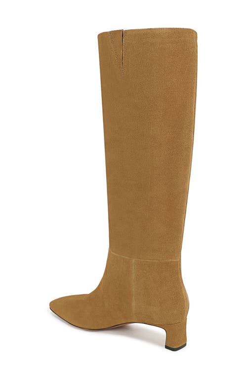 Vince Harlan Knee High Boot In Brown