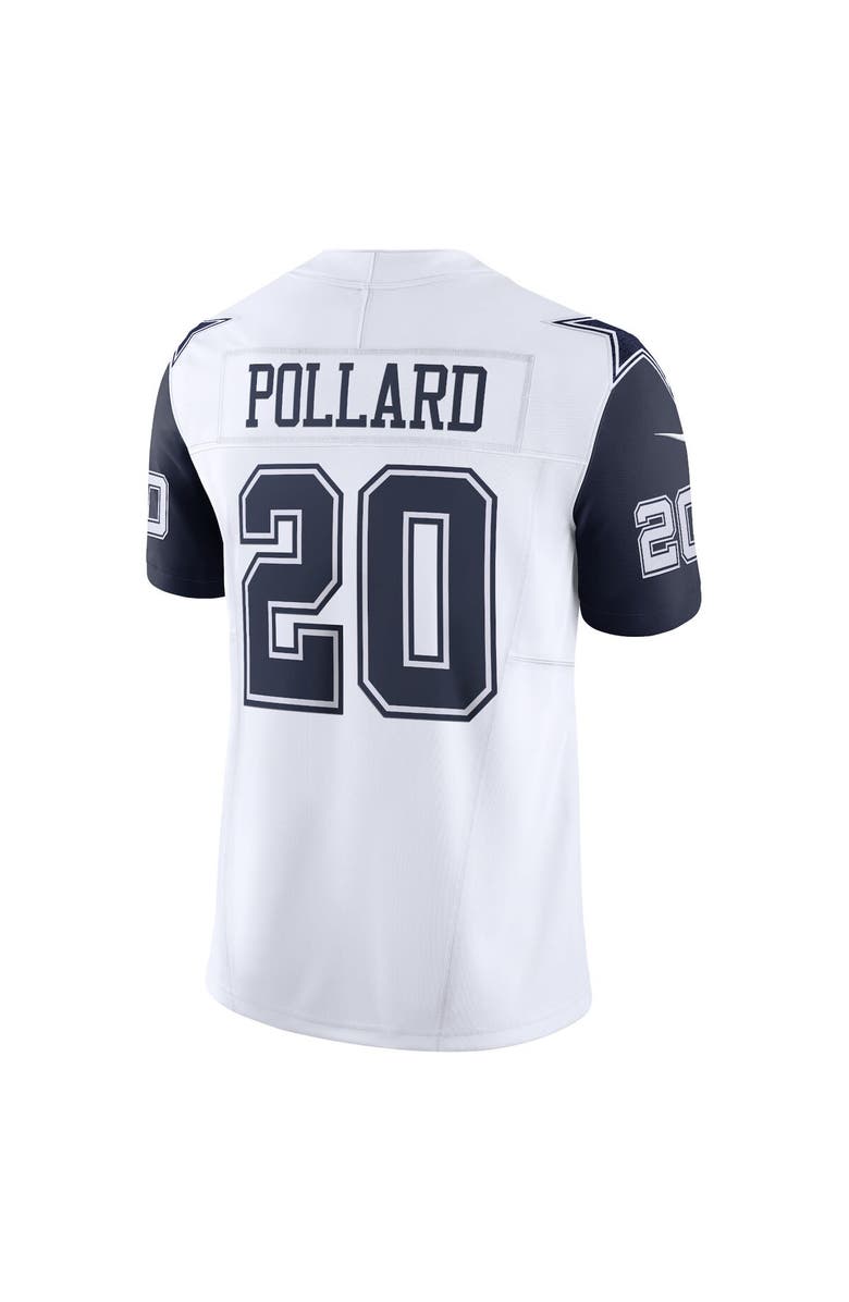 Nike Men's Nike Tony Pollard White Dallas Cowboys Vapor F.U.S.E. Limited Jersey, Alternate, color, 