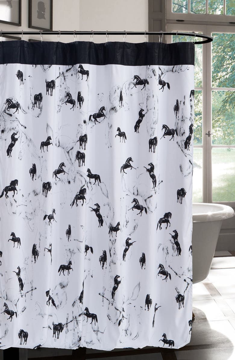 Kensie 'Bessie' Shower Curtain, Main, color,