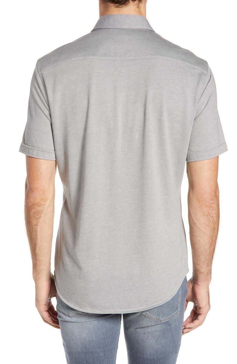 BOSS Robb Sharp Fit Jersey Shirt, Alternate, color,