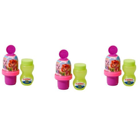 Paw Patrol Mini Bubble Tumbler 3 Pack, Girl
