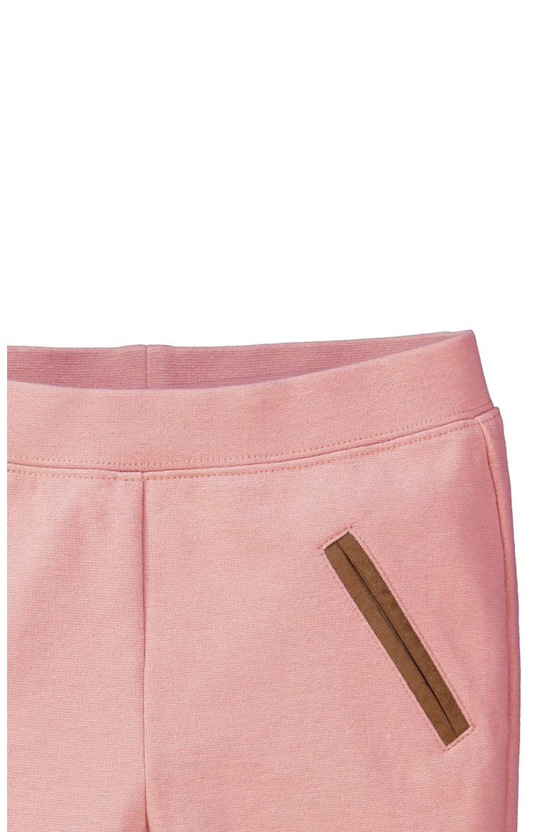Baby Girls' Ponte Riding Pant, Infant, Alternate, color, Rose