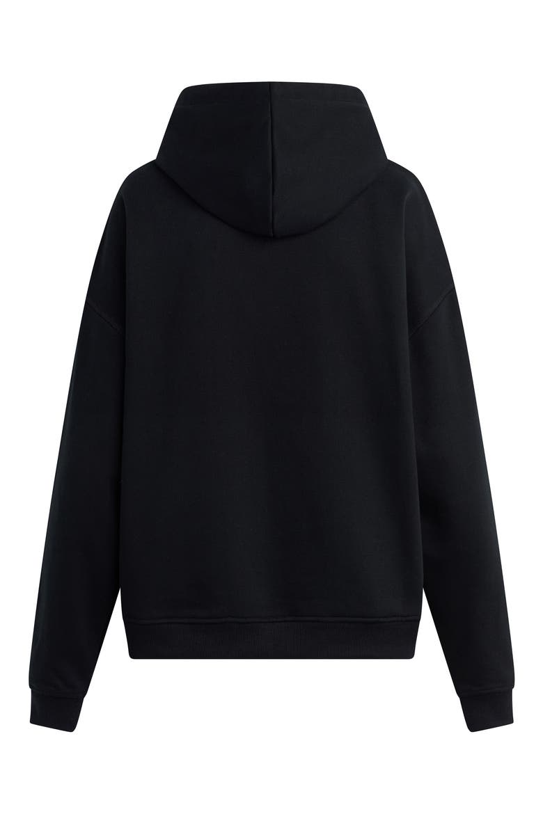 The Collegiate Graphic Hoodie, Alternate, color, BLACK