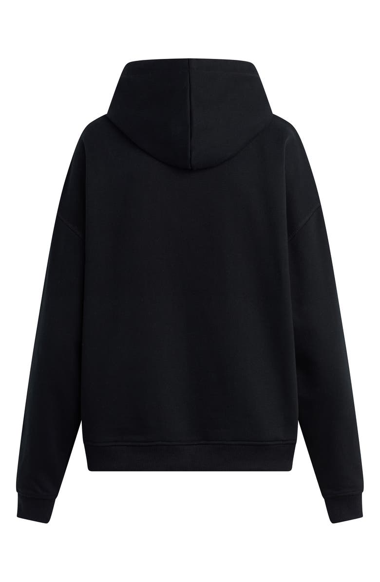 Favorite Daughter The Collegiate Graphic Hoodie, Alternate, color, Black