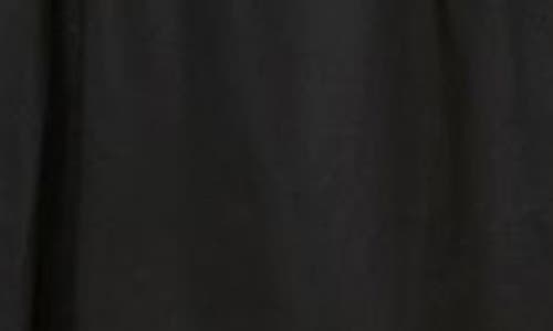 Solid & Striped The Delta Swim Cover-up Dress In Blackout
