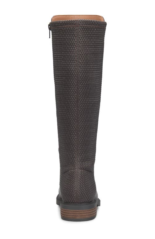 Eurosoft Britney Knee High Boot In Brown