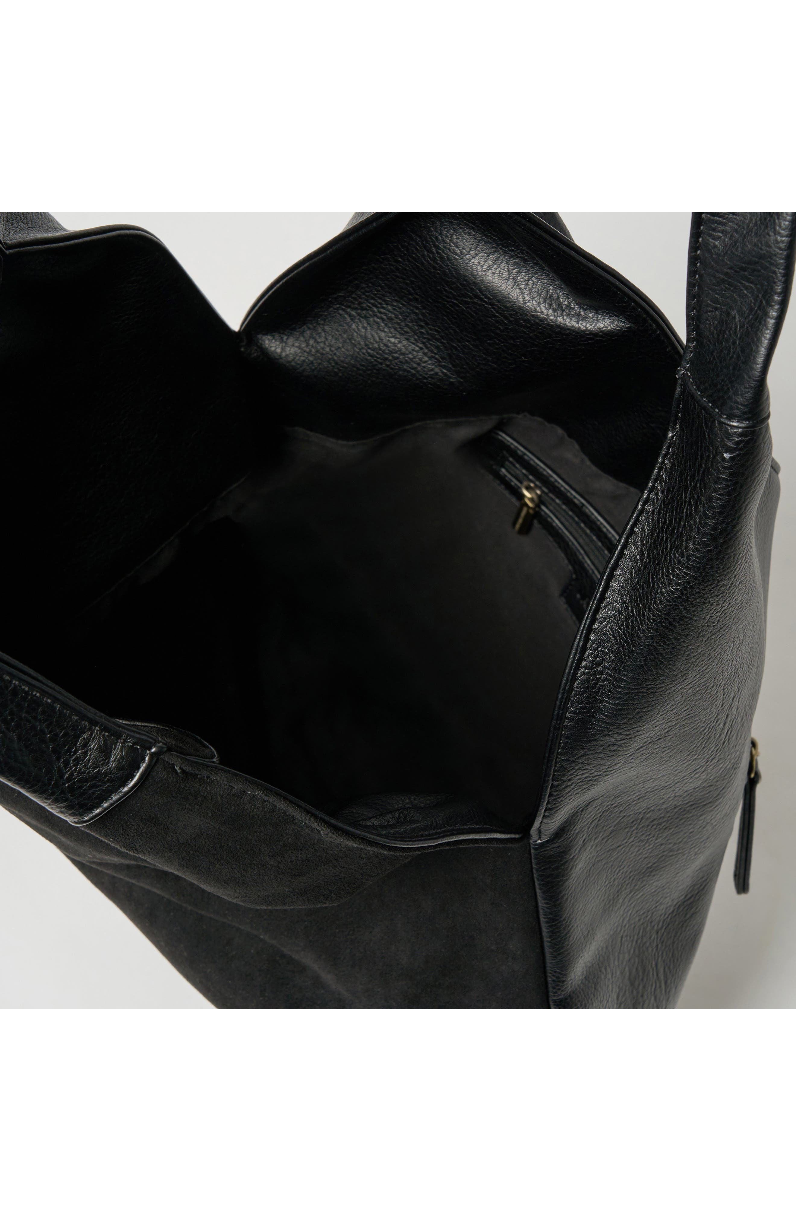 Urban Originals Lenora Tote Bag, Alternate, color, Black