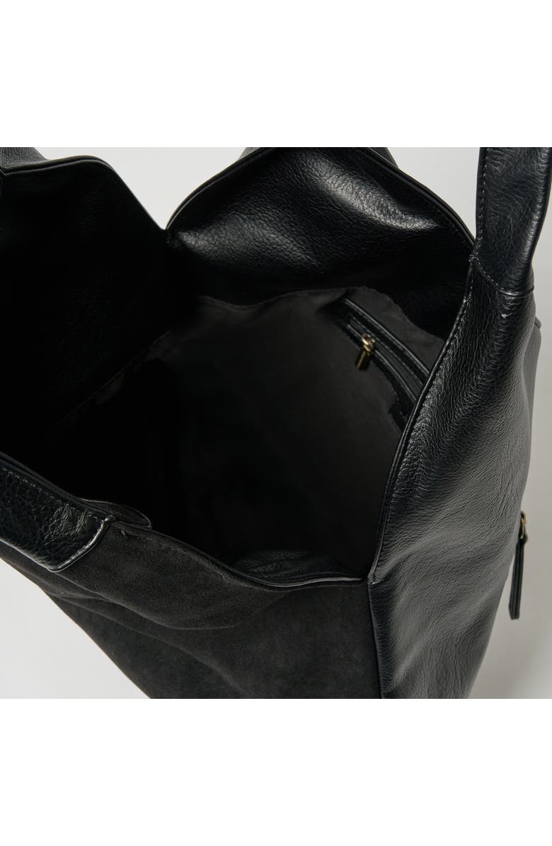 Urban Originals Lenora Tote Bag, Alternate, color, Black