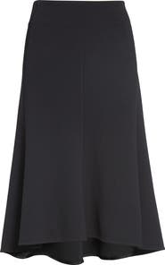Jil Sander High Low Midi Skirt