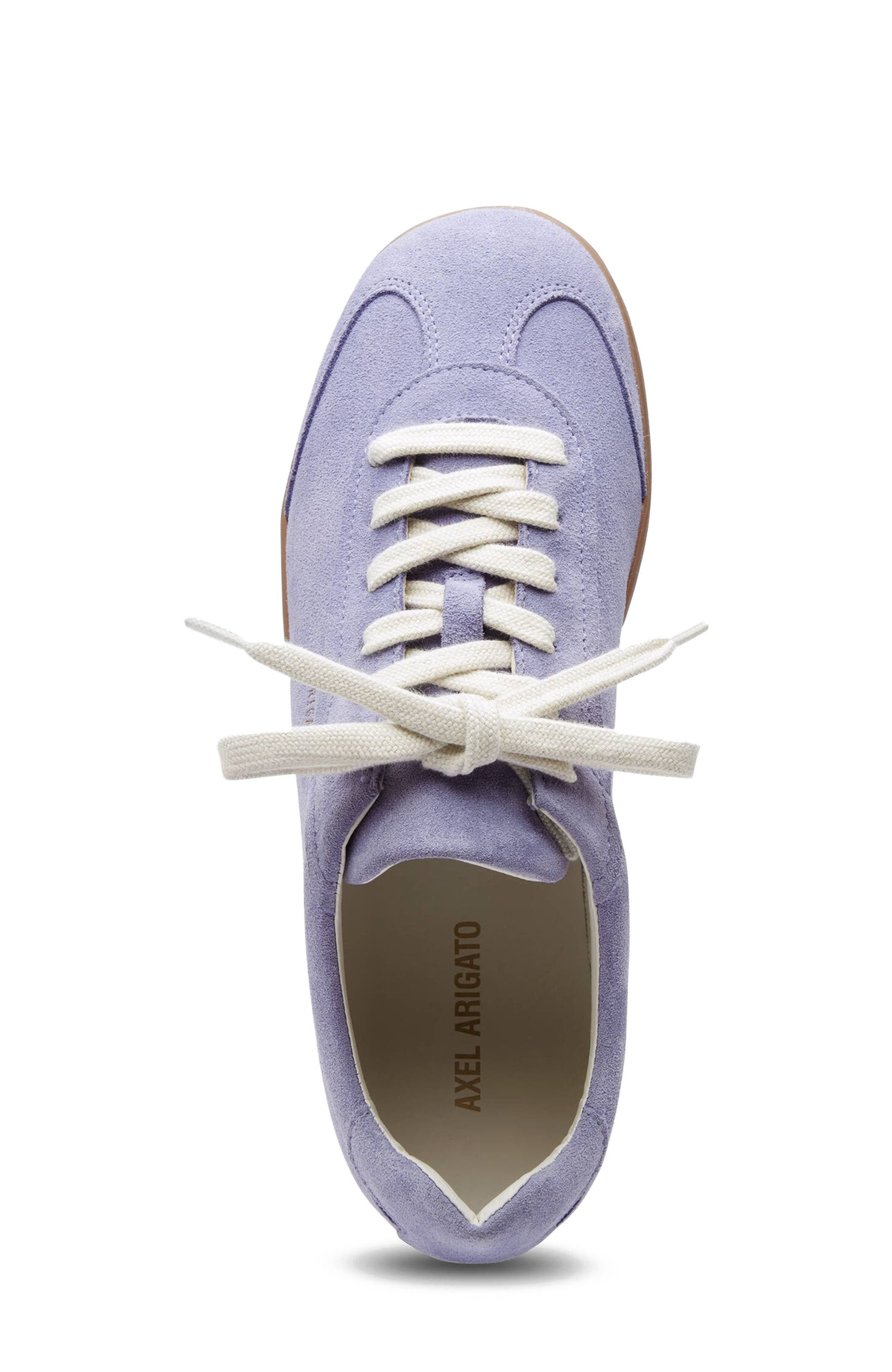 Axel Arigato Zane Suede Sneaker - Women's, Alternate, color, Lilac/Gum