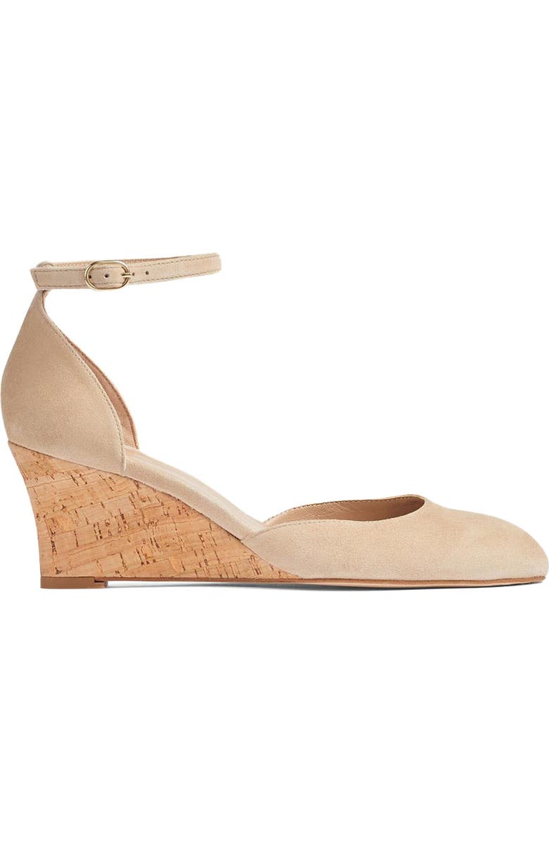 LK Bennett Bre Open Courts Wedge Pump, Alternate, color,