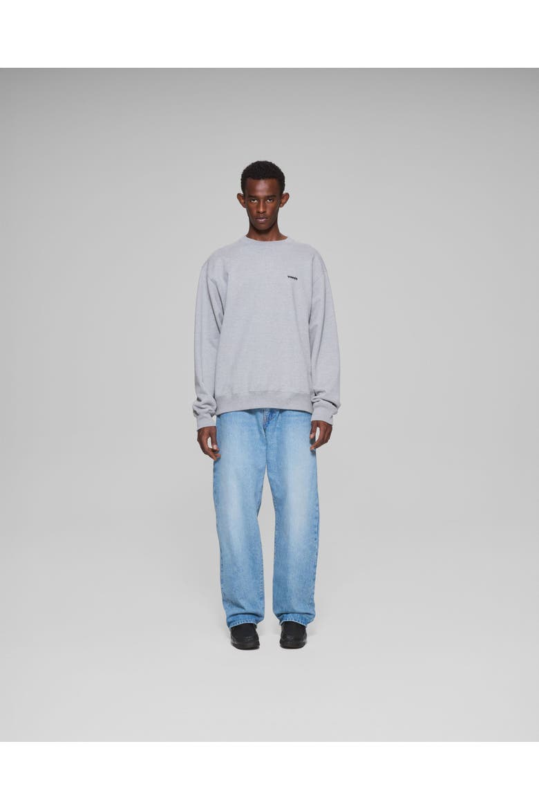Classic Crewneck, Alternate, color, Heather Gray
