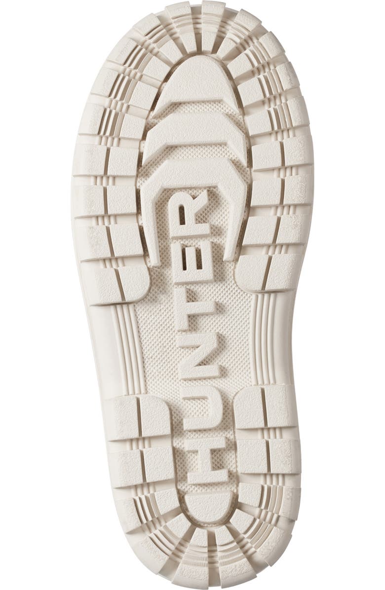 Hunter Sutton Waterproof Duck Boot, Alternate, color, Whitby Sand/ Rococo Blush