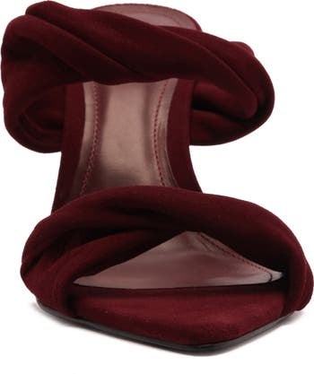 Meline Pointed Toe Slide Sandal