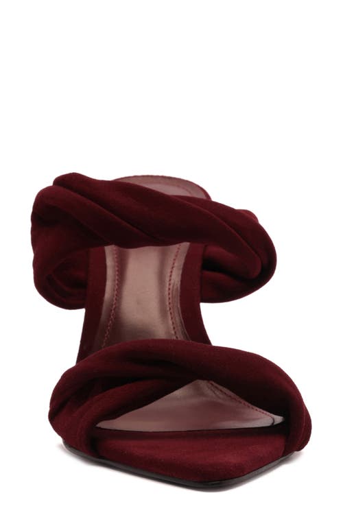 Schutz Meline Pointed Toe Slide Sandal