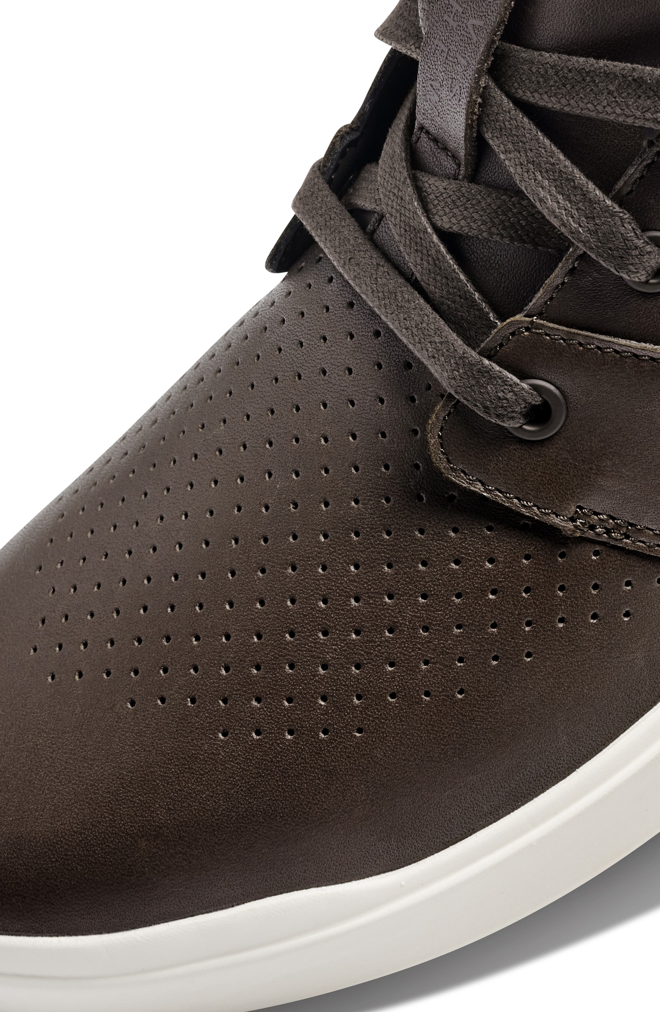 The Modern Chukka Sneaker, Alternate, color, CHOCOLATE