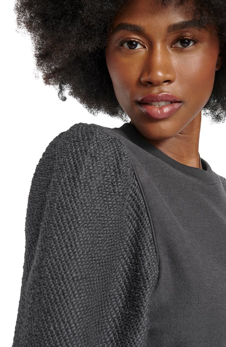 Splendid Evelyn Cotton Blend Terry Sweatshirt, Alternate, color, 