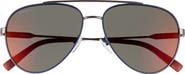 FERRAGAMO 59mm Aviator Sunglasses