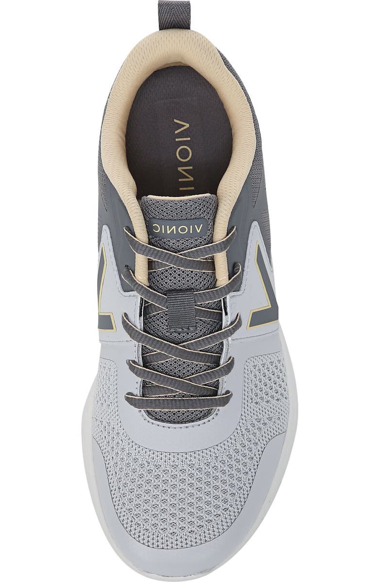Vionic Energy Mixed Media Sneaker, Alternate, color,