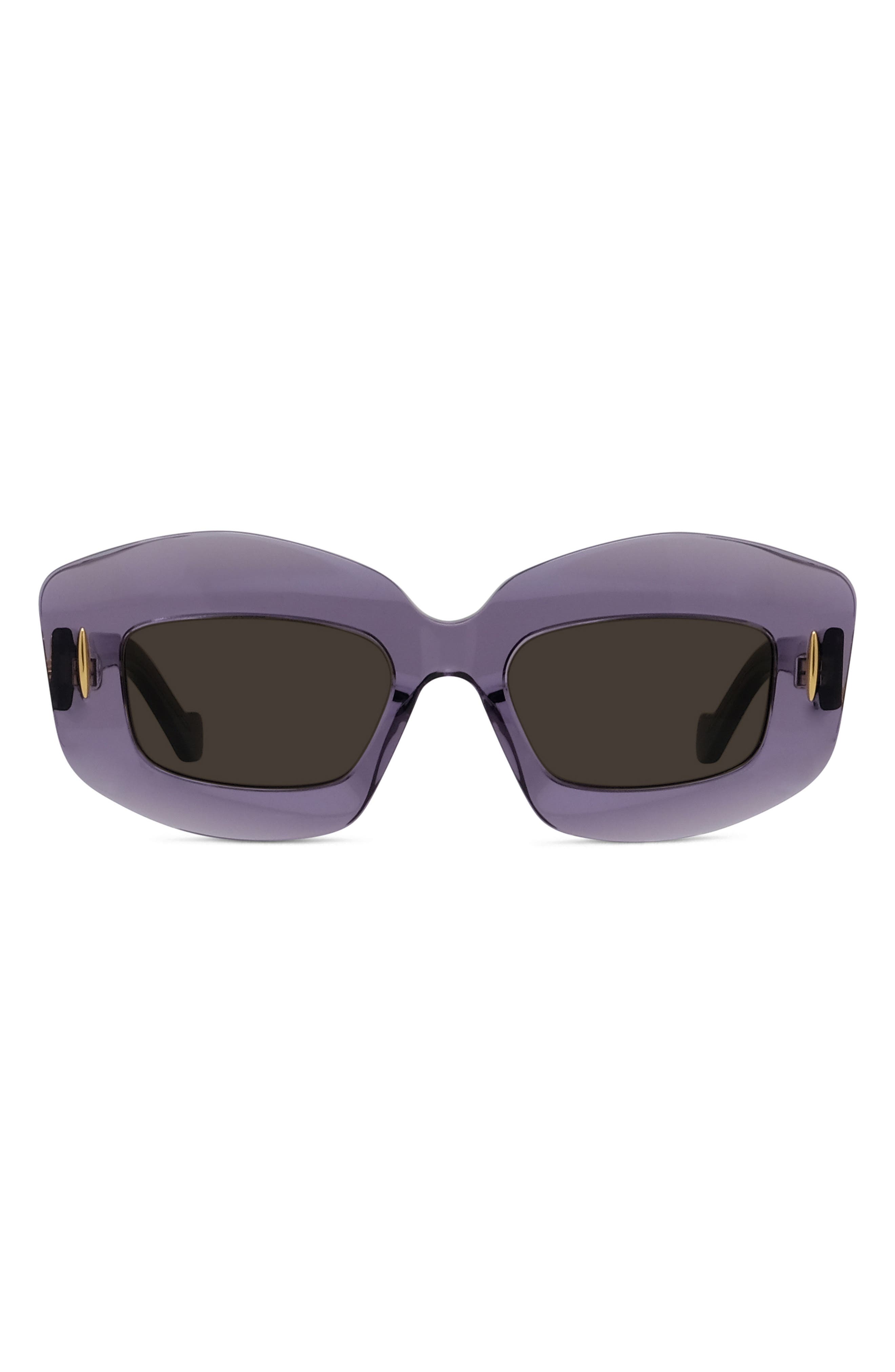 selected SHINY VIOLET / BROWN